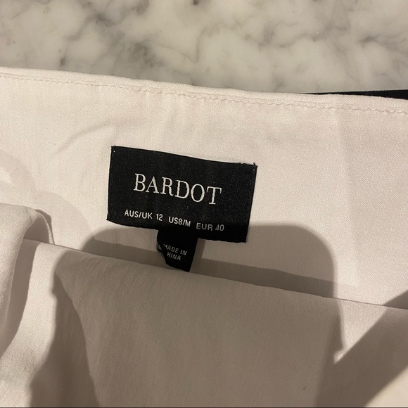 Bardot Size 12 dress white - Picture 5 of 7